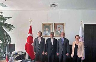 YK Enerji’den Rektör Kaçar’a ziyaret