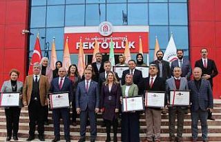 YÖK’ten Amasya Üniversitesi’ne 8 bayrak