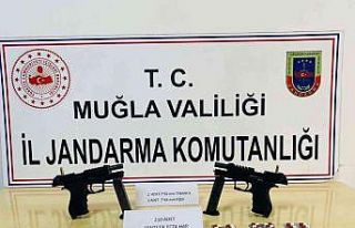 Yol kontrolünde sentetik hap ele geçirildi