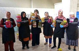 Yozgat’ta kadınlar, daha önce evlerde ürettikleri...