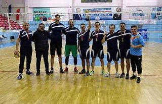 Yozgat’ta kurumlar arası voleybol turnuvası tamamlandı