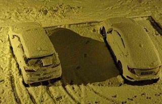 Yüksekova beyaza büründü