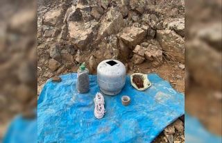 Yüksekova kırsalında patlayıcı ele geçirildi