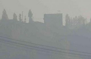 Yüksekova’da yoğun sis: Görüş mesafesi 10 metreye...