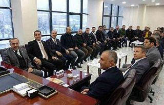 Yüksekova’nın temel sorunları ele alındı