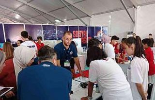 Yunus Emre Ortaokulu öğrencileri Çaycuma’yı...