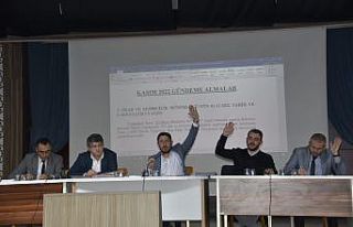 Yunusemre Belediyesinde kasım ayı meclisi gerçekleştirildi