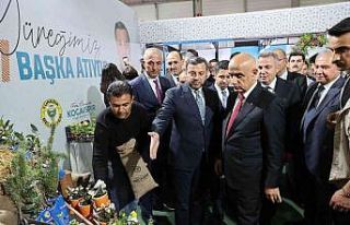 Yüreğir Belediyesi tarım fuarında yerini aldı