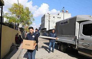 Yüreğir Belediyesi yağış sonrası vatandaşın...