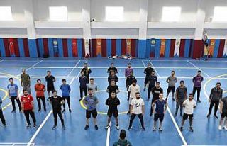 Yüreğir’de gençler POMEM’e hazırlanıyor