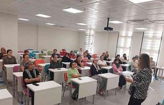 Yurt personeline çevre eğitimi