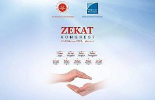 Zekat Kongresi 18 Kasım’da başlıyor