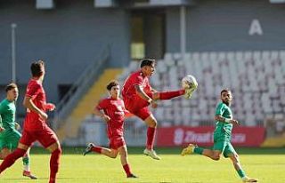 Ziraat Türkiye Kupası: Altınordu: 0 - Bodrumspor:...