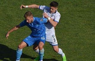 Ziraat Türkiye Kupası: Bandırmaspor: 0 - Karacabey...