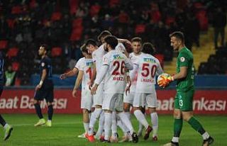 Ziraat Türkiye Kupası: Gaziantep FK: 2 - Belediye...