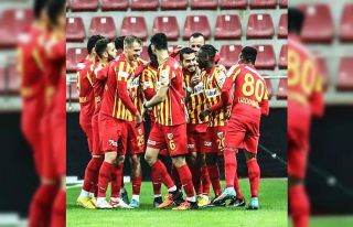 Ziraat Türkiye Kupası: Kayserispor: 1 - Sivas Belediyespor:...