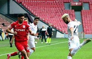 Ziraat Türkiye Kupası: Samsunspor: 4 - Adanaspor:...