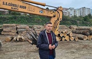 Zonguldak’ın orman ürünlerini 7 ülkeye ihraç...