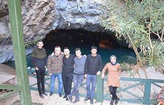 10 ayda 100 bin kişinin ziyaret ettiği Altınbeşik...