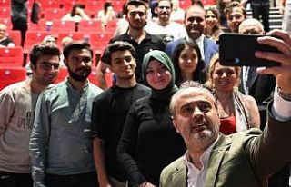 10 bin öğrenci, burslarına kavuştu