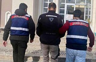 10 yıl kesinleşmiş hapis cezası olan şüpheli...