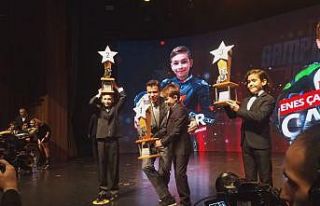 11 yaşındaki minik motosiklet sporcusu Çağatay...