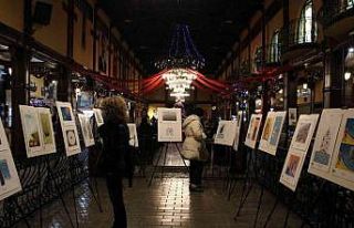 12. Uluslararası Eskişehir Karikatür Festivali’nde...