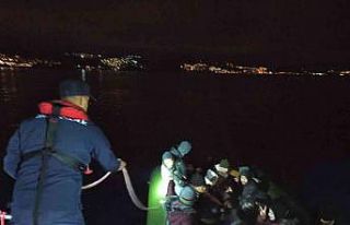 147 düzensiz göçmen yakalandı