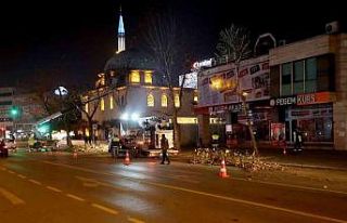 15 Temmuz Caddesi kışa hazır