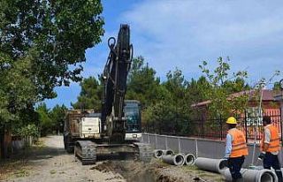 19 Mayıs ve Atakum ilçelerindeki altyapı sorunları...