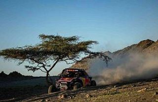 2023 Dakar Rallisi özel açılış etabıyla start...