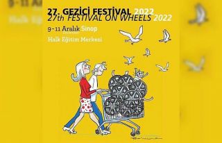 27. Gezici Festival Sinop’a geliyor