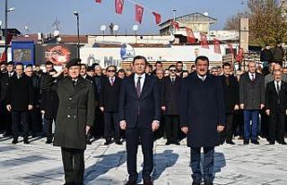 2. Cumhurbaşkanı İsmet İnönü törenle anıldı