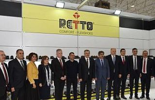 34. GAPSHOES uluslararası ayakkabı fuarı törenle...