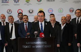 38 STK’dan Maraş Olayları ile ilgili Kardeşlik...