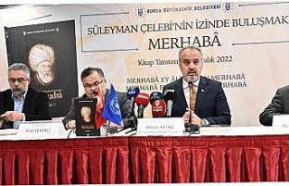 40 yazar, Süleyman Çelebi’nin izinde ’Merhaba’...