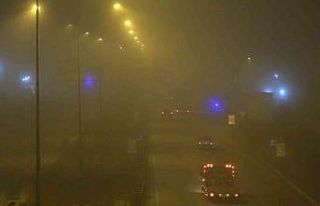 43 ilin geçiş güzergahında sis etkili oldu: Sürücüler...