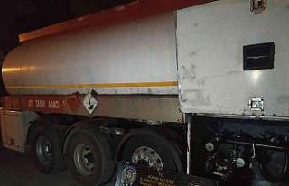 46 bin 500 litre kaçak akaryakıt ele geçirildi