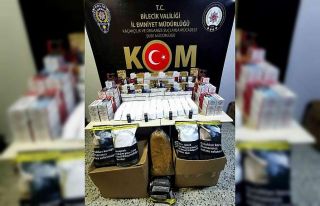 4 ayrı işyerinde kaçak tütün operasyonu