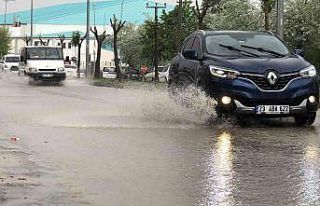 4 il için kuvvetli yağış uyarısı