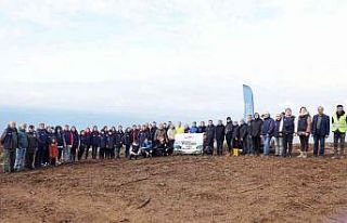 4 yılda 4 bin fidan doğayla buluştu