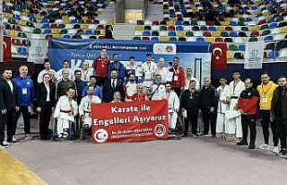 57 ilden bin 650 sporcu altın madalya mücadelesi...