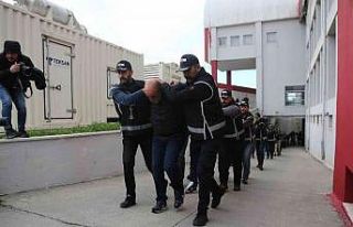 5 kişi öldüren organize suç örgütüne 26 tutuklama