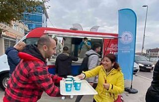 6 bin Maltepeliye çorba ikramı