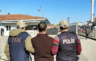 6 yıl 3 ay kesinleşmiş hapis cezası bulunan şüpheli...