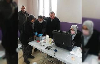 75 yaş üstü vatandaşlara büyük hizmet