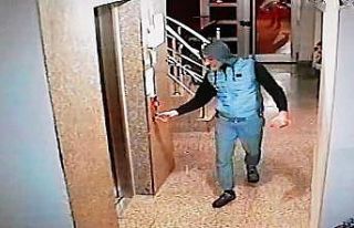 8 katlı apartı ateşe verip çıkıp odasına uyudu