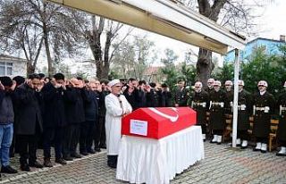 90 yaşındaki Kore gazisi Sinop’ta defnedildi