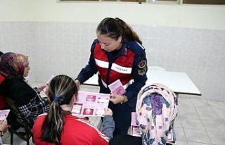 941 kadına KADES tanıtıldı