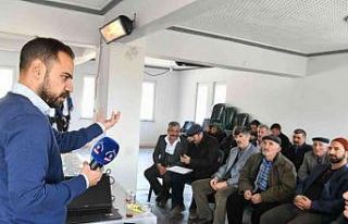 ABB’nin hayvan besleme eğitimleri devam ediyor